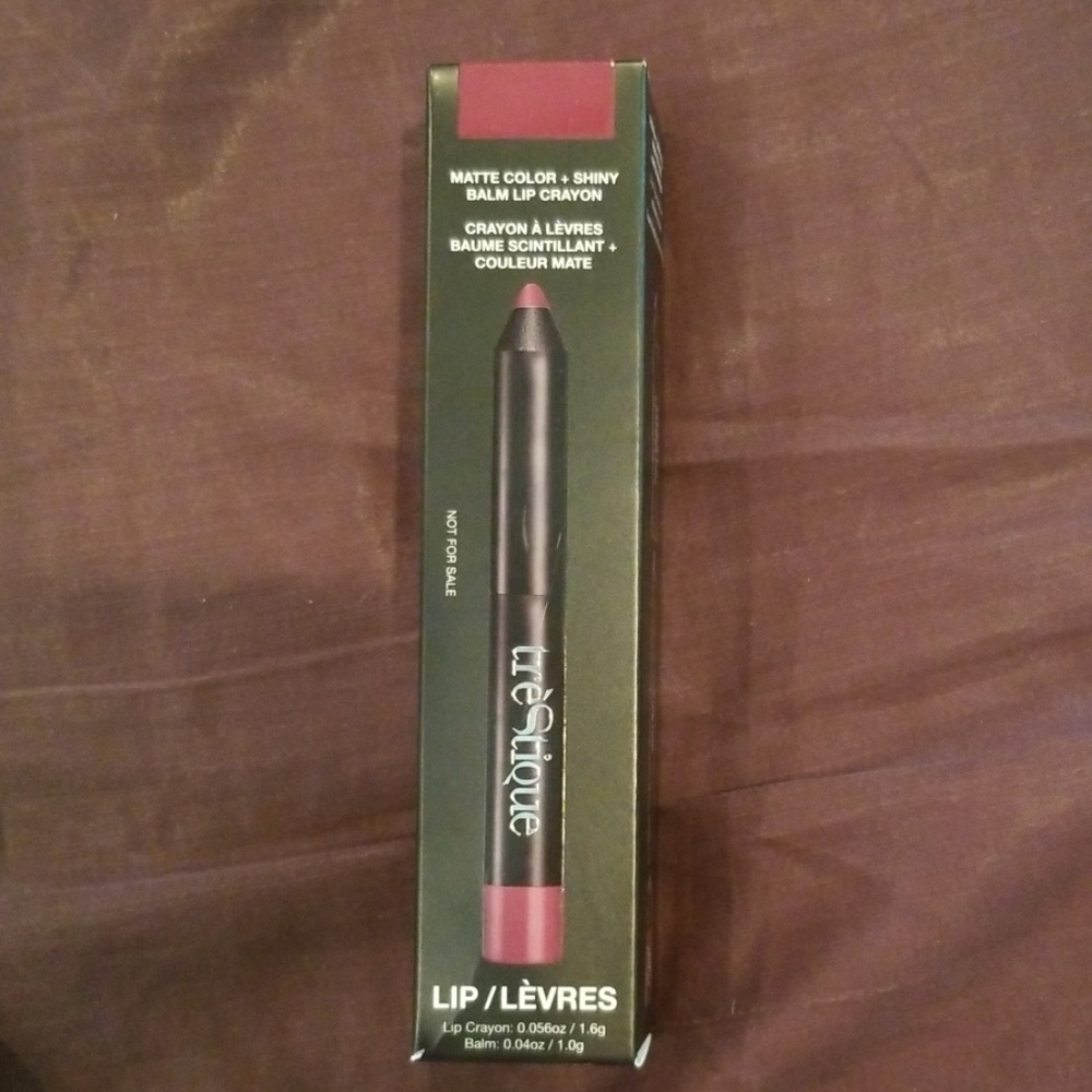 Trestique matte color & shiny balm